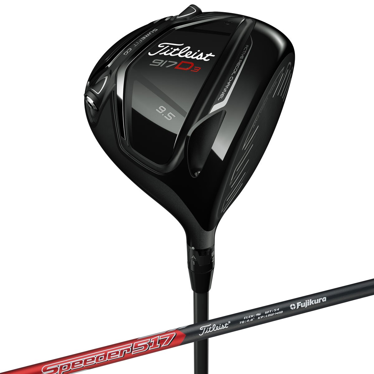 タイトリスト　ドライバー　917D3 レフティ 917 D3 ドライバー Titleist-Speeder517 レフティ(ドライバー（単品