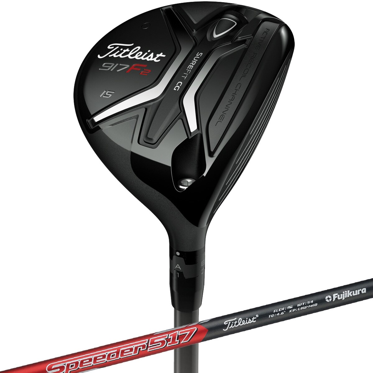Titleist - ぐらねろさん向けタイトリスト 917F2 15度 S SPEEDER 519 Titleist 917F2 Fairway Wood | Golf Avenue