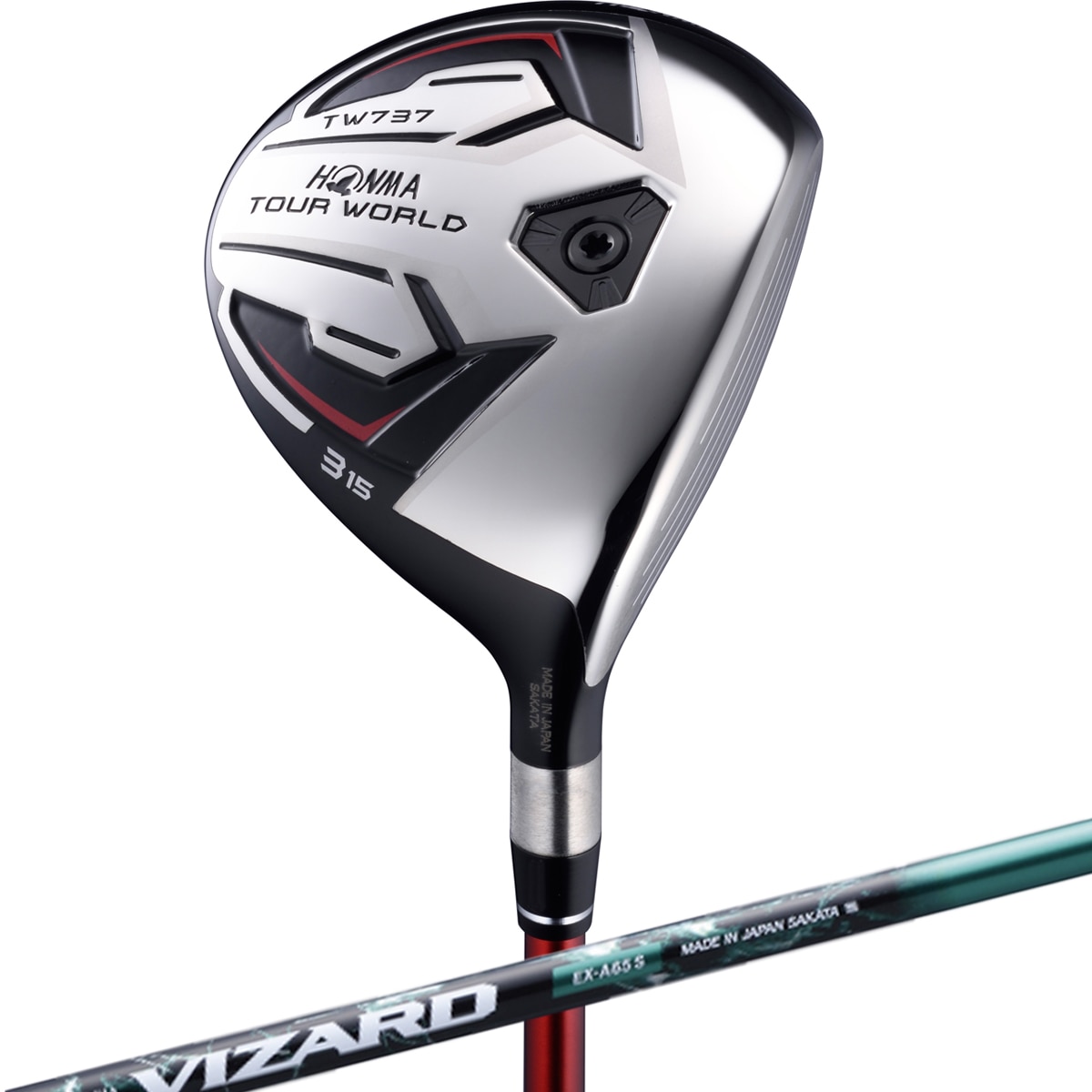 ツアーワールド TW737FW フェアウェイウッド VIZARD EX-A55／A65