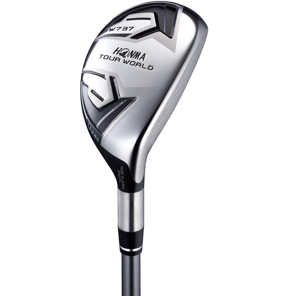 HONMA U25 U22 2本セット ユーティリティ747 ヘッドカバー付き（ホンマ 