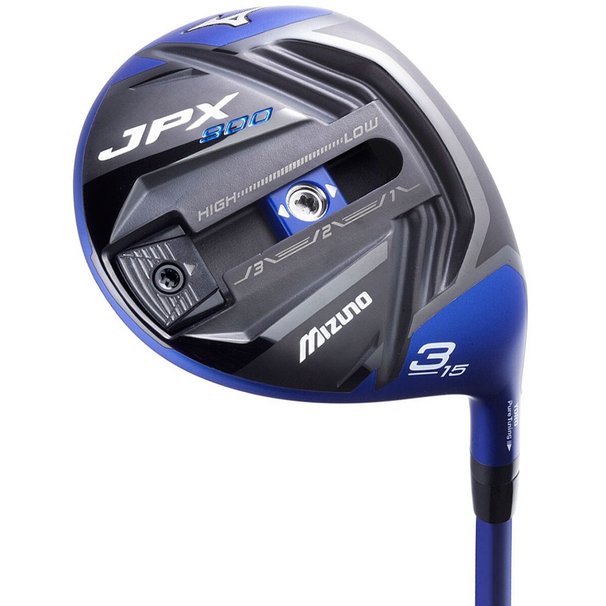 ミズノ JPX900 0rochi Blue Eye D 55/S セール・アウトレット】JPX900 フェアウェイウッド Orochi BLUE EYE F