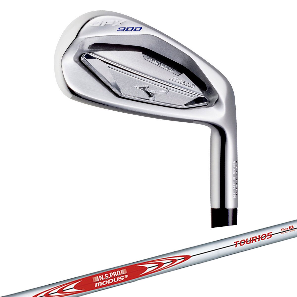 JPX900 フォージドアイアン(単品) N.S.PRO MODUS3 TOUR 105(アイアン