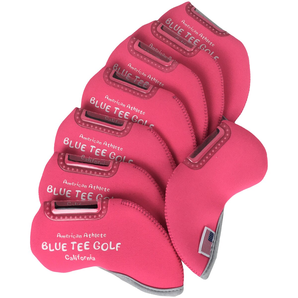 BLUE TEE GOLF ゴルフヘッドカバー 3個セット+1(おまけ)　ベガス BLUE TEE GOLF ゴルフヘッドカバー 3個セット+1(おまけ) ベガス - メルカリ