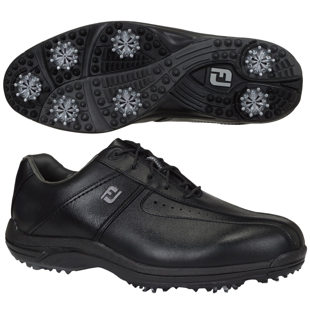 Foot Joy ゴルフシューズ GREEN JOYS コンビレザー 未使用品 FootJoy⁄フットジョイ Greenjoys ゴルフシューズ Yahoo!オークション