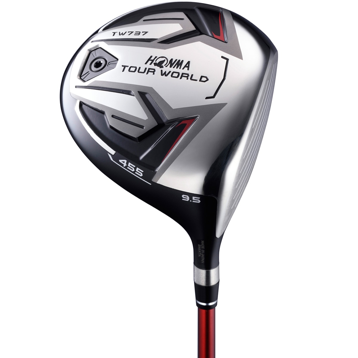 □ ホンマ / HONMA TOUR WORLD TW747 455 9.5° ドライバー ヘッド単品 