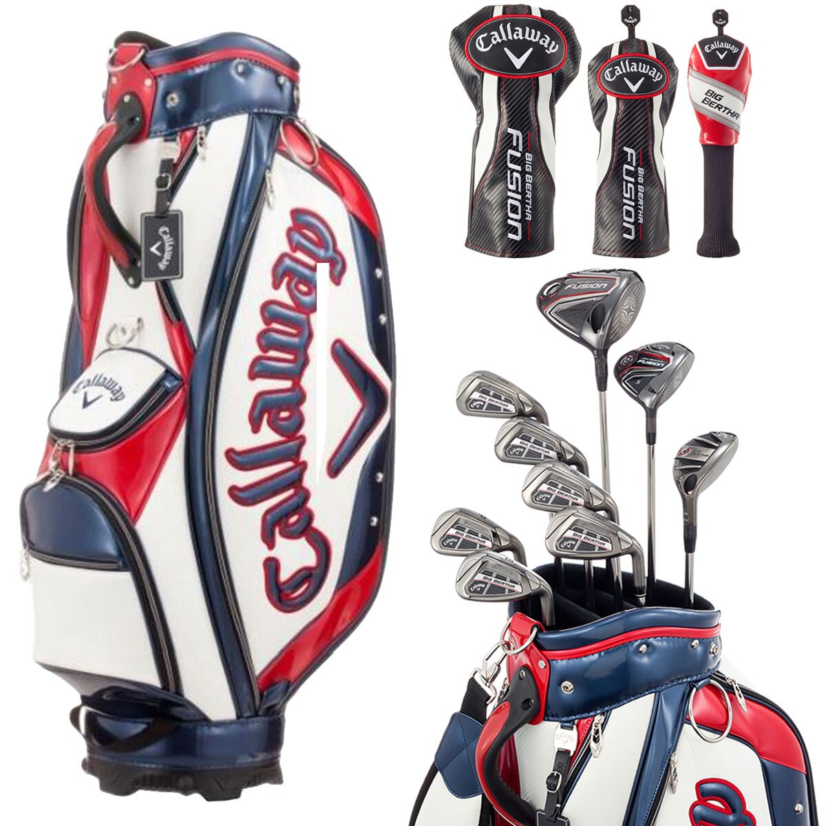 口コミ・評価｜ビッグバーサ クラブセット(9本セット)（クラブセット