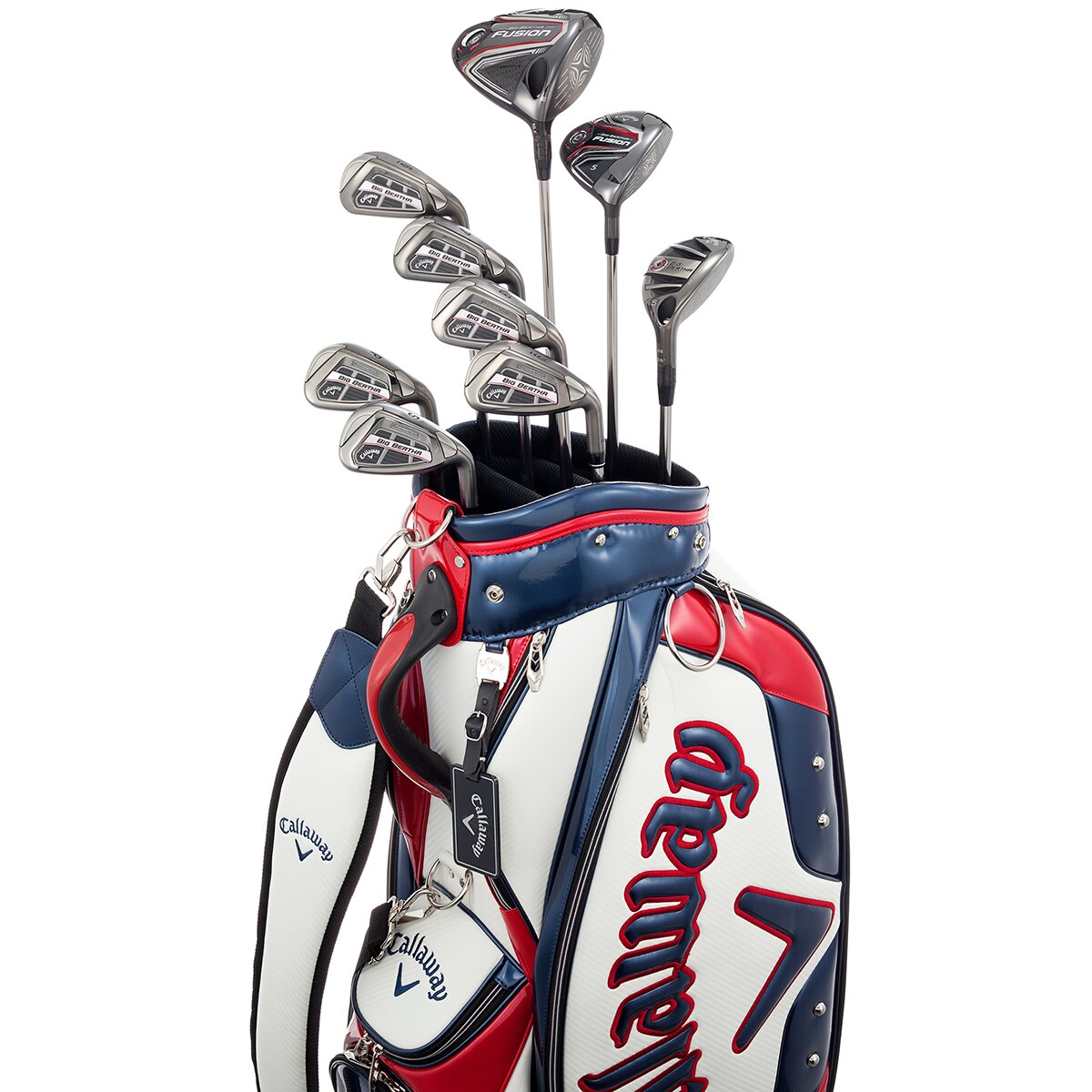 ビッグバーサ クラブセット(9本セット)(クラブセット（単品）)|BIG