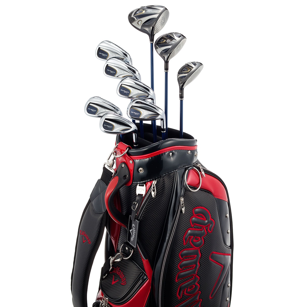 ビッグバーサ ベータ クラブセット(9本セット)(クラブセット（単品