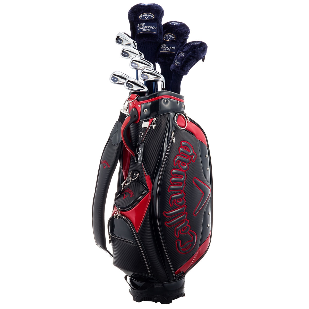 ビッグバーサ ベータ クラブセット(9本セット)(クラブセット（単品