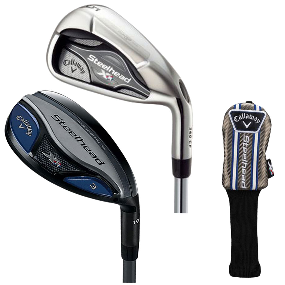 口コミ・評価｜スティールヘッド XR ユーティリティ アイアンセット(7本セット)（アイアン（セット））｜Callaway Golf（キャロウェイ ゴルフ）（0000514565）