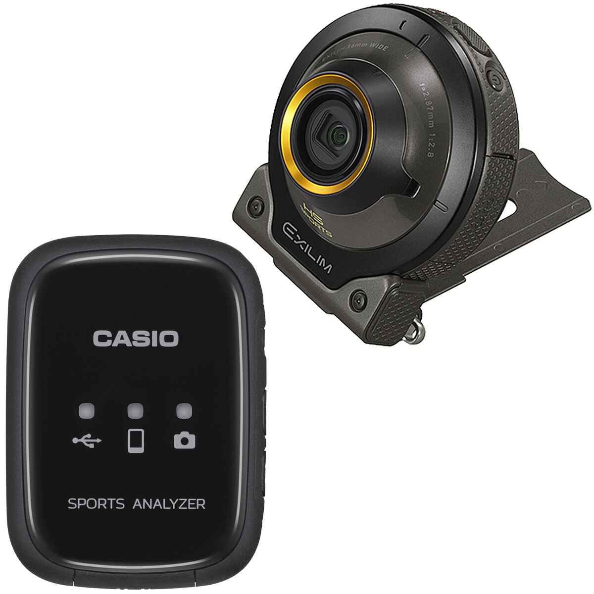 口コミ・評価｜ウェアラブルセンサーCMT-S10G＋映像データEX-SA10 GSET