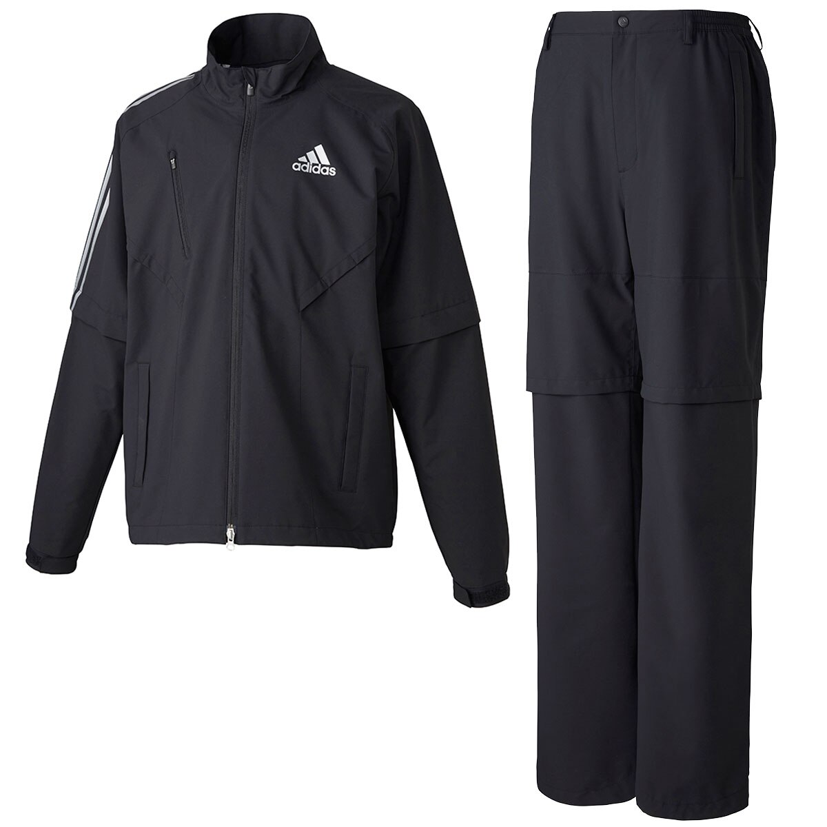 【美品】アディダス-adidas- CLIMPROOF レインウェア