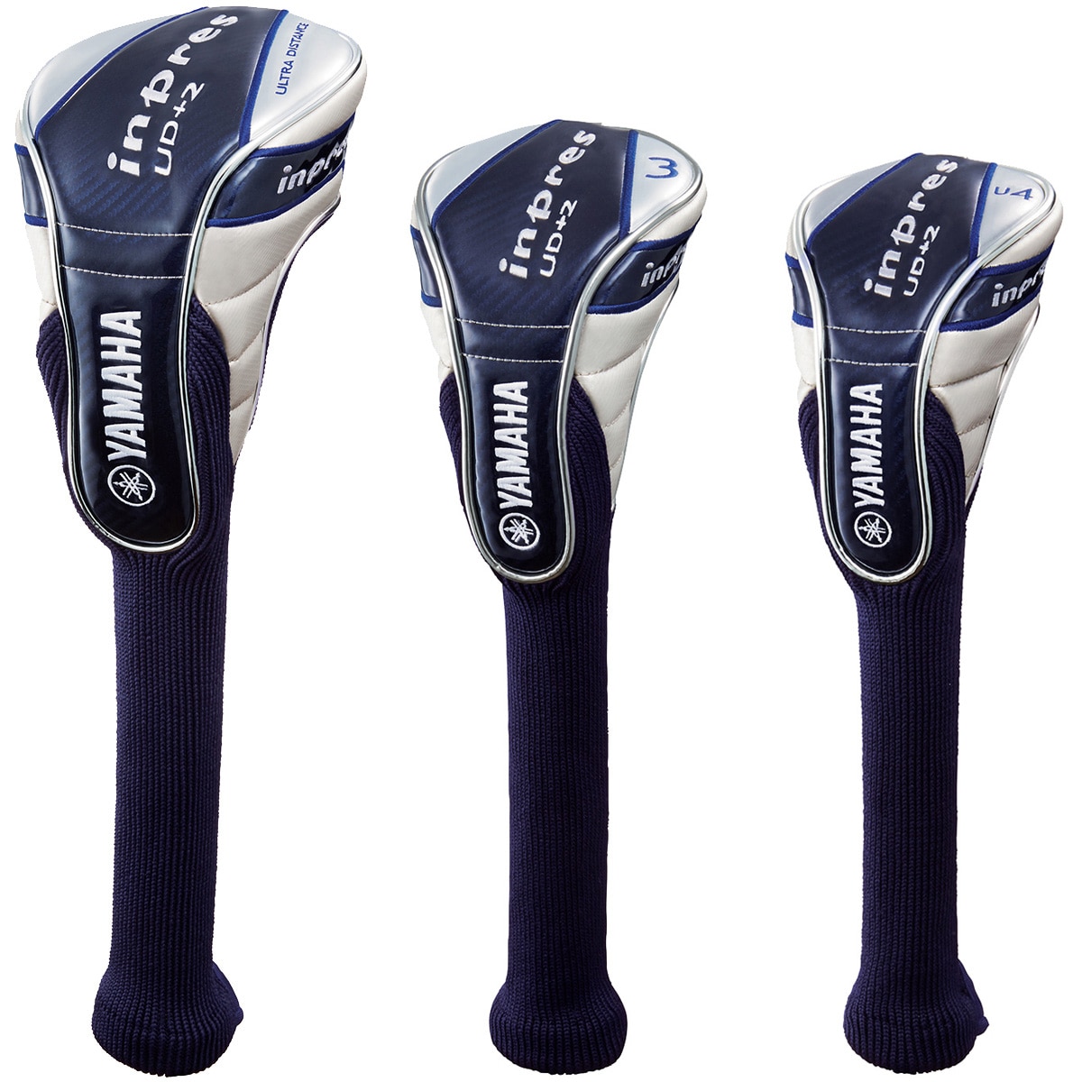 YAMAHA inpres UD-X➕2ゴルフクラブセット 11本　バッグ付き 今日イチが、連発する”新技術「SPEEDBOX」「SPEED RIBFACE」を搭載