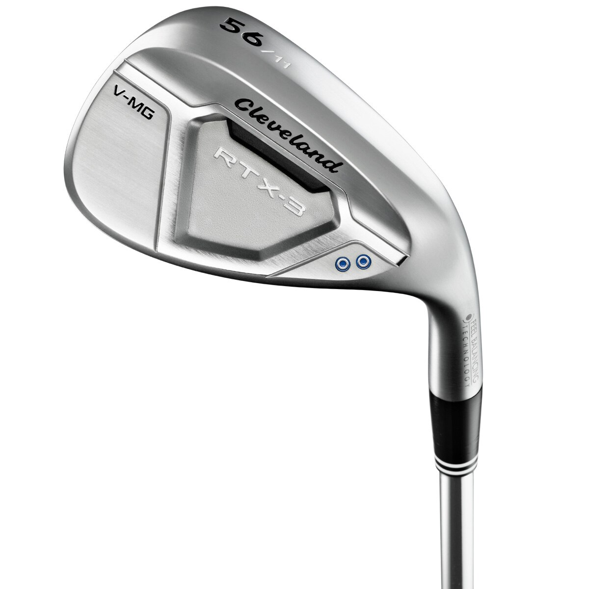 クリーブランド　RTX-3 ウェッジ　52度　スチールシャフト RTX-3(ステンレス)ツアーサテン仕上げ ウェッジ N.S.PRO 950GH
