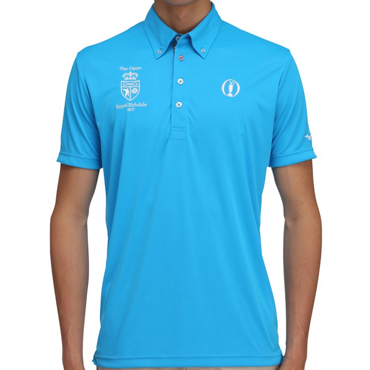 Mizuno The Open ポロシャツ 口コミ・評価｜THE OPEN 半袖ボタンポロシャツ（半袖シャツ