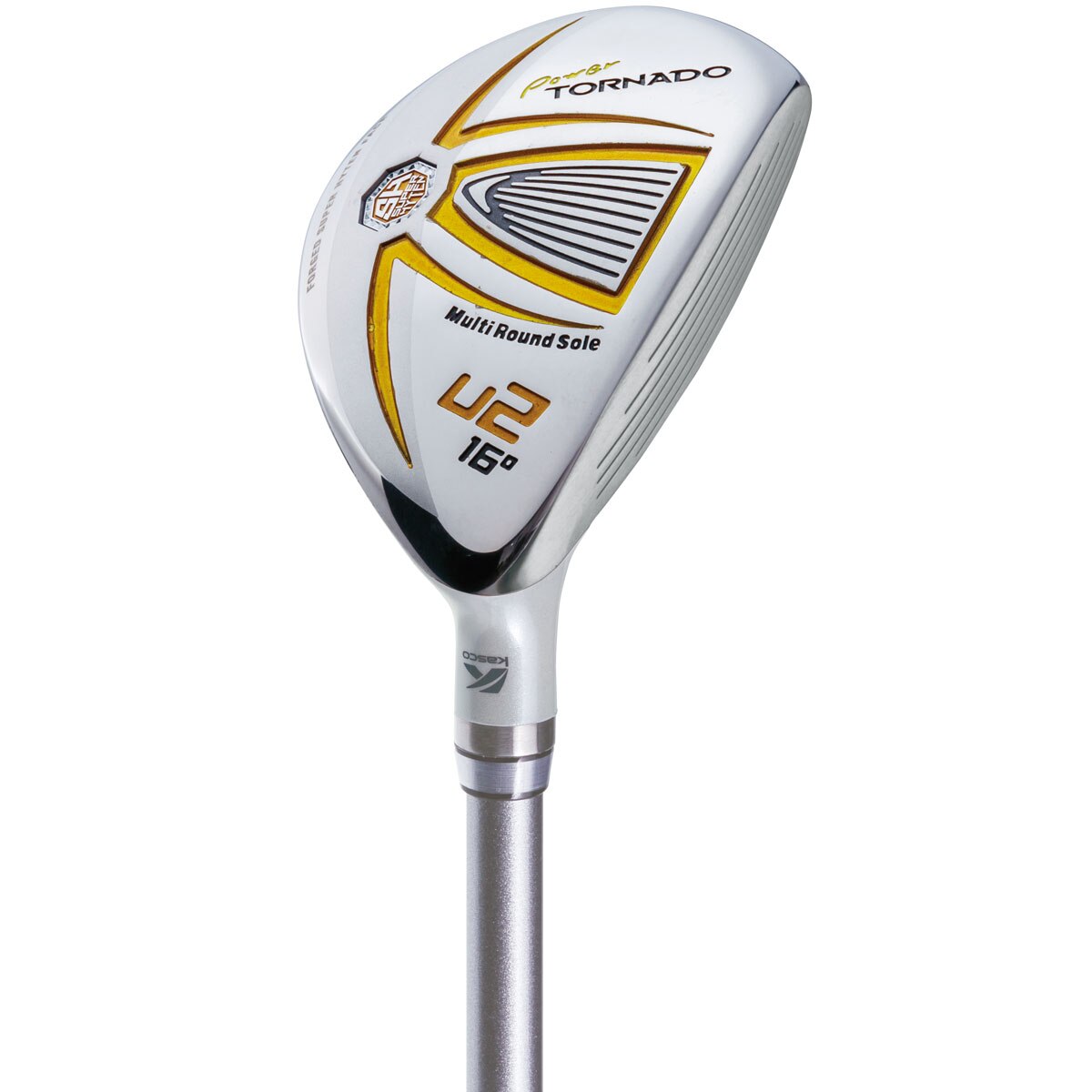 【ジルさん専用】キャスコパワートルネード　Ut-wedge Ｕ3 キャスコ パワートルネード Ut-WEDGE ユーティリティ - ジーワン
