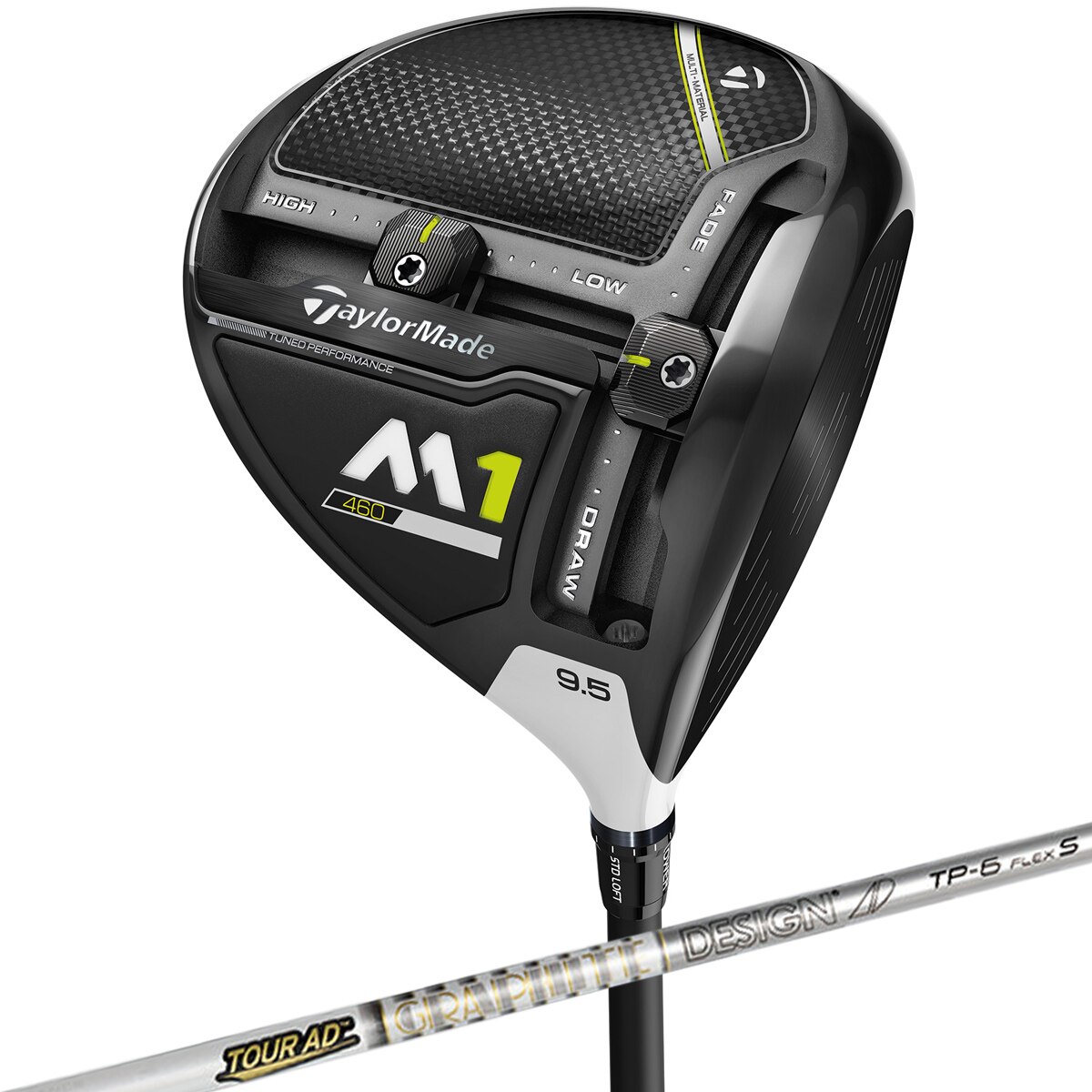 M1 460 ドライバー Tour AD TP-6 2017年モデル(ドライバー（単品）)|M1