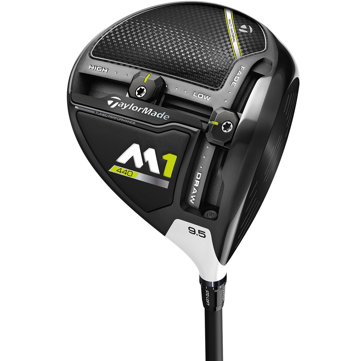 M5ツアードライバー9度とツアーAD DI-7TXの組み合わせになり