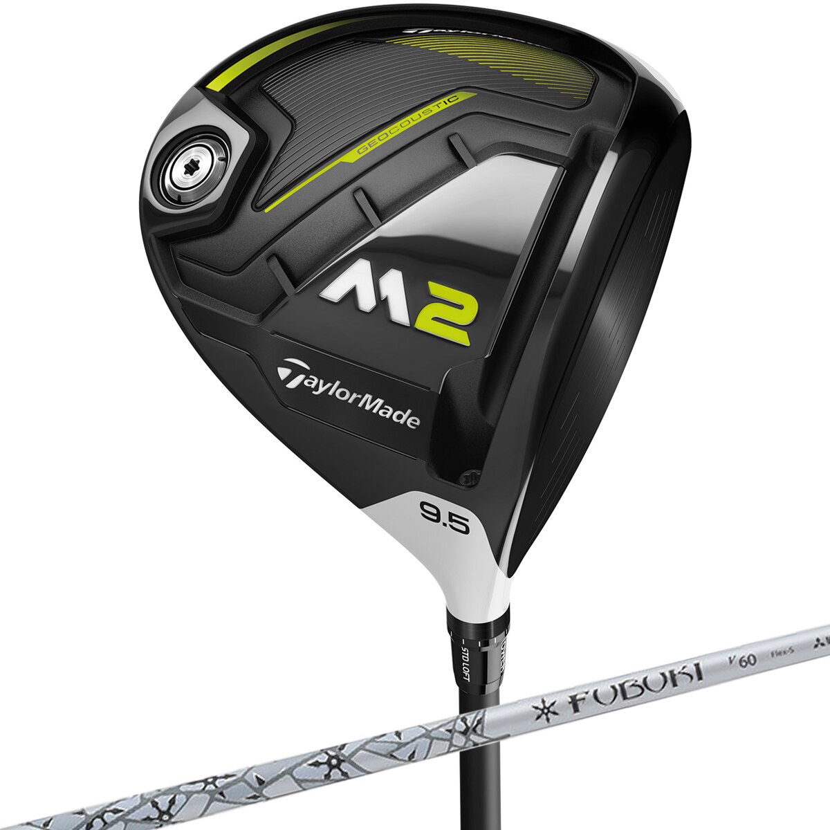 TaylorMade - 【美品】M2 2017 1W FUBUKI V60 S Golf Fairway Wood TaylorMade M2 2017 Fubuki V60 (S) 15 3W