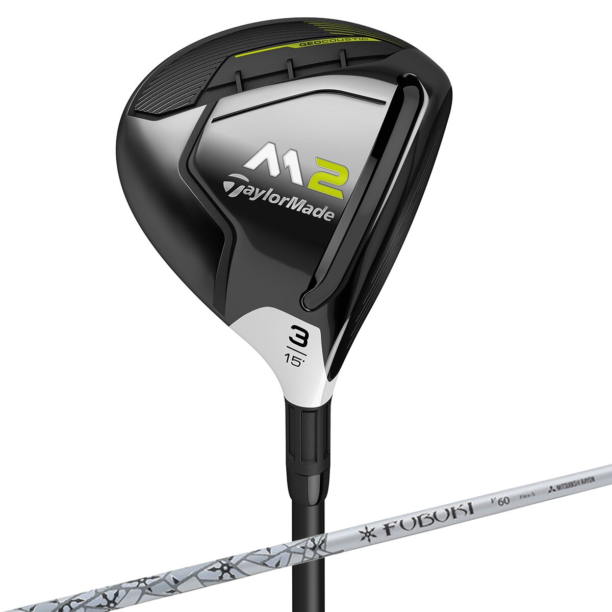 ★お買い得★ M2 ハイロフト フェアウェイウッド M2 フェアウェイウッド FUBUKI V60 2017年モデル(フェアウェイウッド