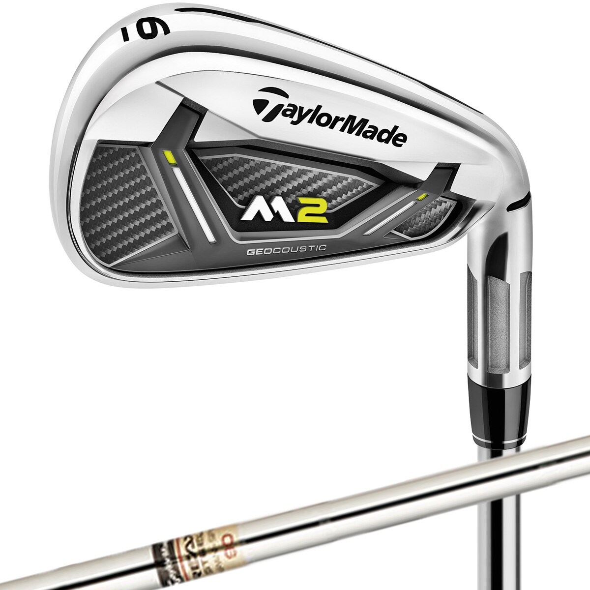 【希少】TaylorMade M2 REAX90スチールflexS アイアン8本 M2 アイアン(単品) REAX90 JP 2017年モデル(アイアン（単品）)|M2
