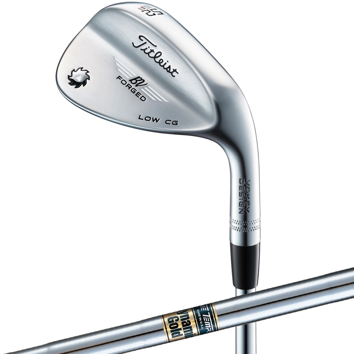 ボーケイ・デザイン フォージド ウェッジ サテン仕上げ ダイナミックゴールド(ウェッジ（単品）)|Vokey(タイトリスト)の通販 -  GDOゴルフショップ(0000520740)