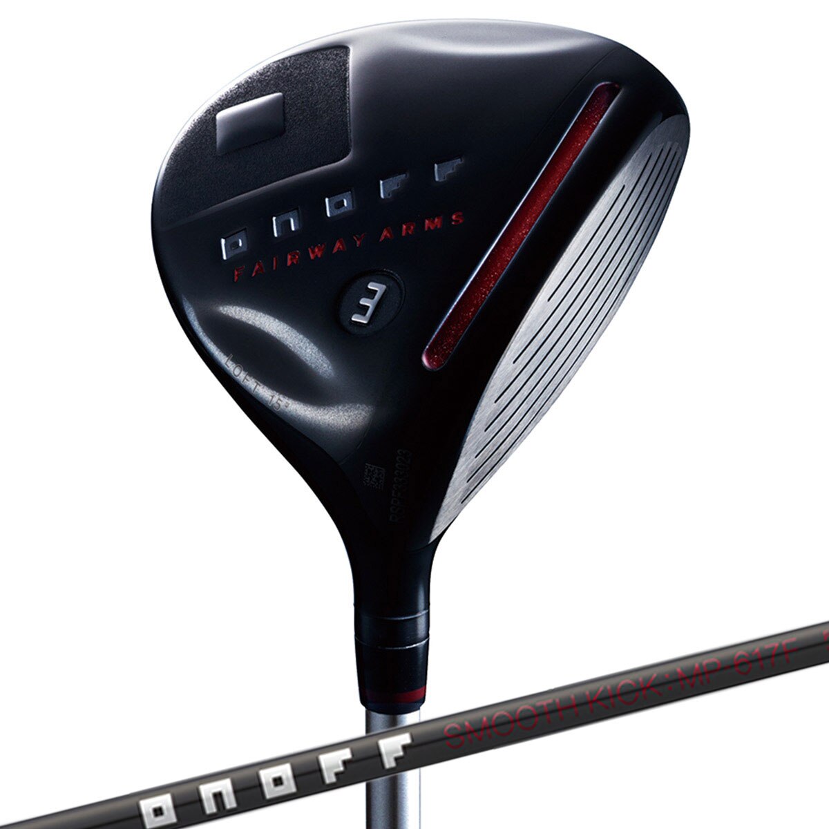 Onoff - マミー　オノフkuro フェアウェイウッド4W 三菱クロカゲXM 7X 同じシリーズの3番ウッドと4番ウッドを試打検証！」グローブ