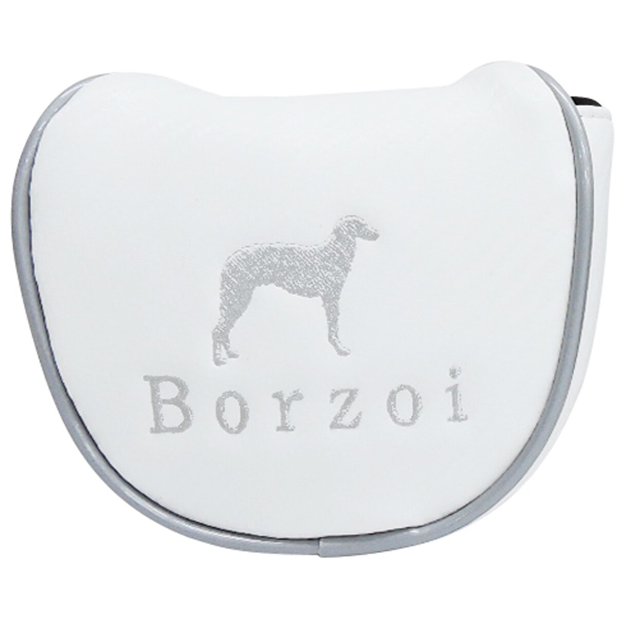 ゴルフ X055 kasco Borzoi ボルゾイ パター 純正カバー付 35インチ