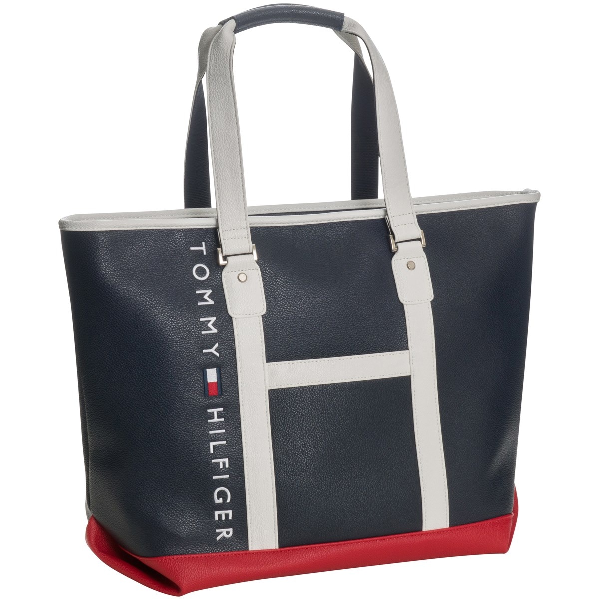 ◎美品　トミーヒルフィガー　ゴルフ　THE FACE　トートバッグ　大容量 TOMMY HILFIGER GOLF トミーヒルフィガー ゴルフ トートバッグ