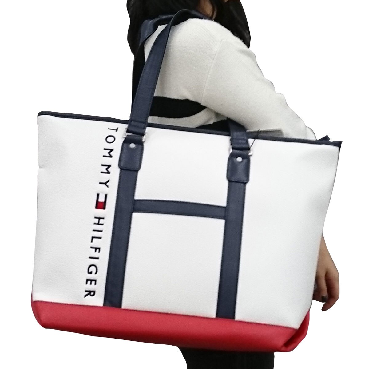 THE FACE トートバッグ(トートバッグ)|TOMMY HILFIGER GOLF