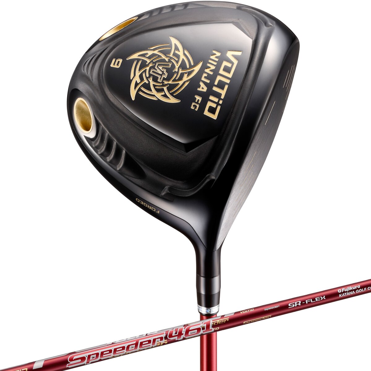アウトレット】VOLTIO NINJA FG 829Ti BLACK ドライバー オリジナル