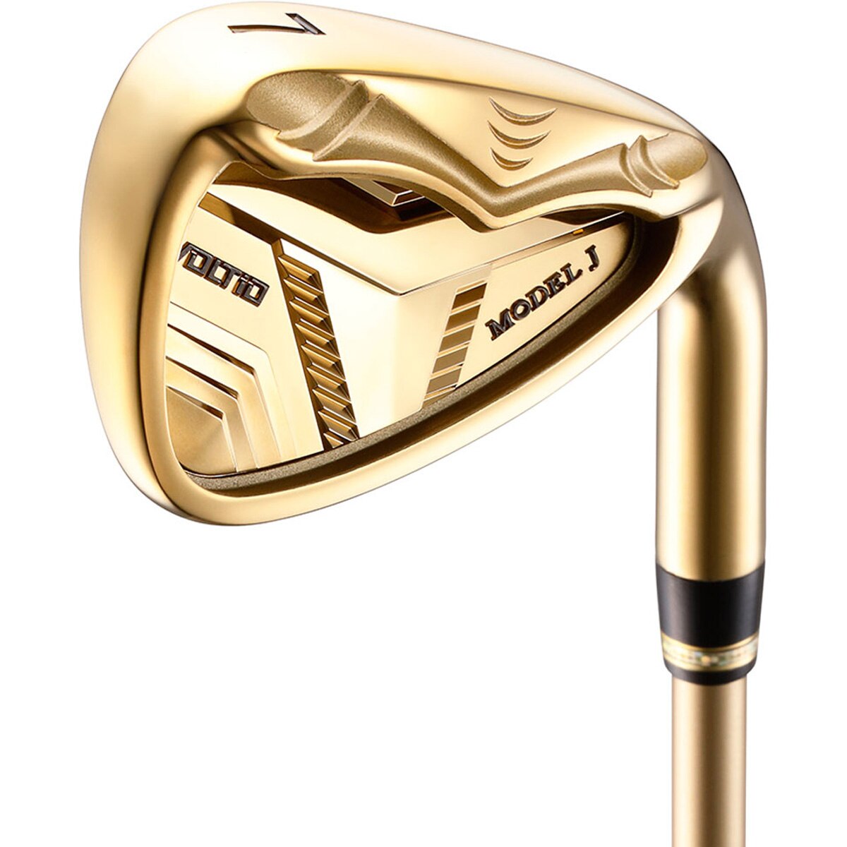 VOLTIO MODEL J IRON GOLD 数量限定モデル アイアン(8本セット) オリジナルSpeeder 550(アイアン（セット）)| VOLTIO(カタナ)の通販 - GDOゴルフショップ(0000523897)