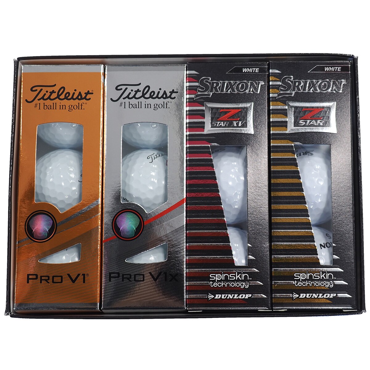 口コミ・評価｜PRO V1・Z-STAR打ち比べセット（ボール（新品