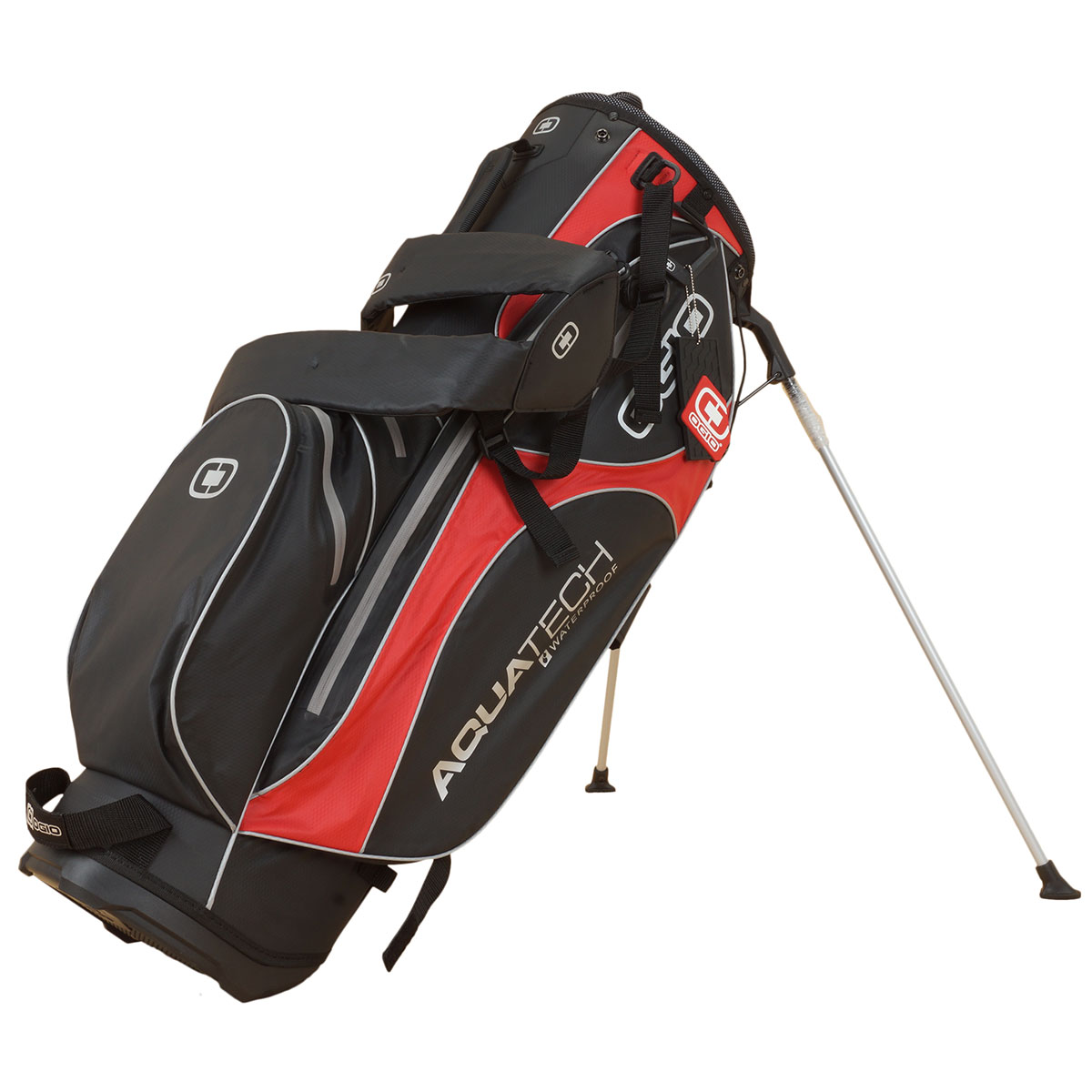  Golf × OGIO キャディバック スタンド AQUATECH 口コミ・評価｜AQUATECH スタンドキャディバッグ（【男性】キャディ