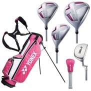 ジュニアクラブセット J135(7本セット)(クラブセット（単品）)|YONEX 