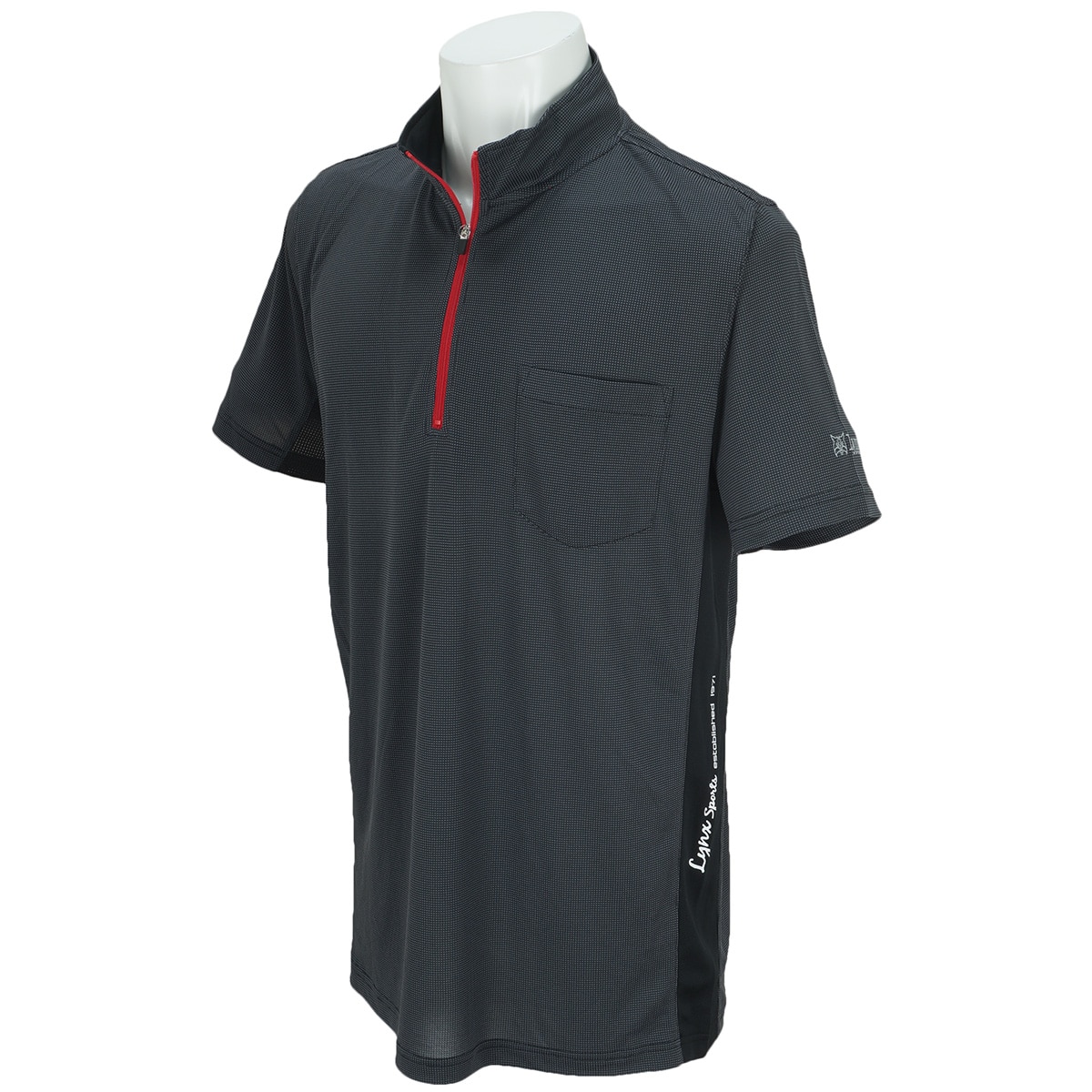 リンクス ゴルフ ハーフジップ プルオーバー シャツ L ゴルフ le coq sportif GOLF ルコックスポルティフ ゴルフ メンズ
