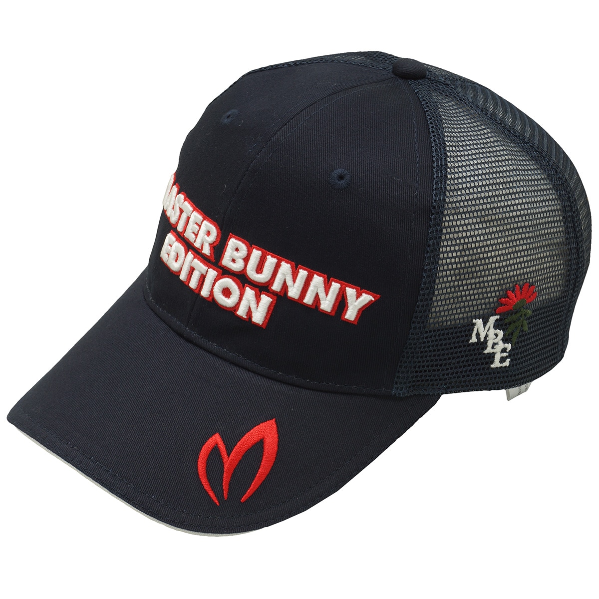 マスターバニーエディション メッシュキャップ ゴルフキャップ ゴルフウェア 帽子 メッシュキャップ (UNISEX) | MASTER BUNNY EDITION（マスター