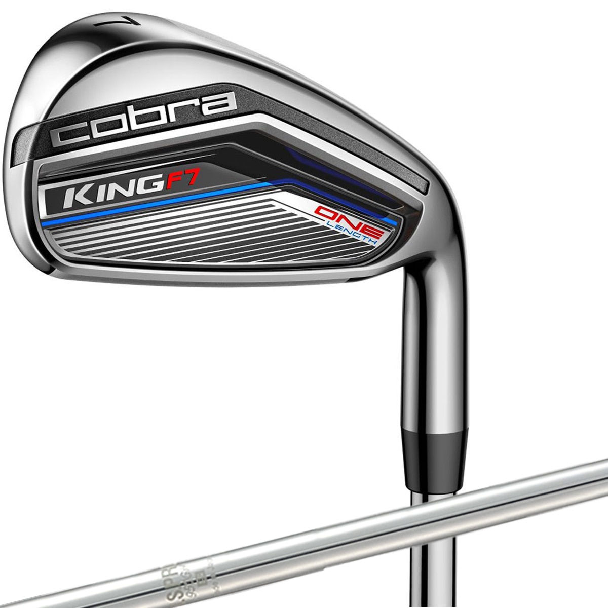 Cobra KING F9 アイアン 7本　ワンレングス キング F9 SPEEDBACK ワンレングスハイブリッドユーティリティ Speeder