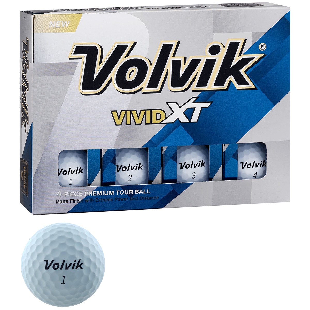口コミ・評価｜VIVID XT ボール（ボール（新品））｜Volvik