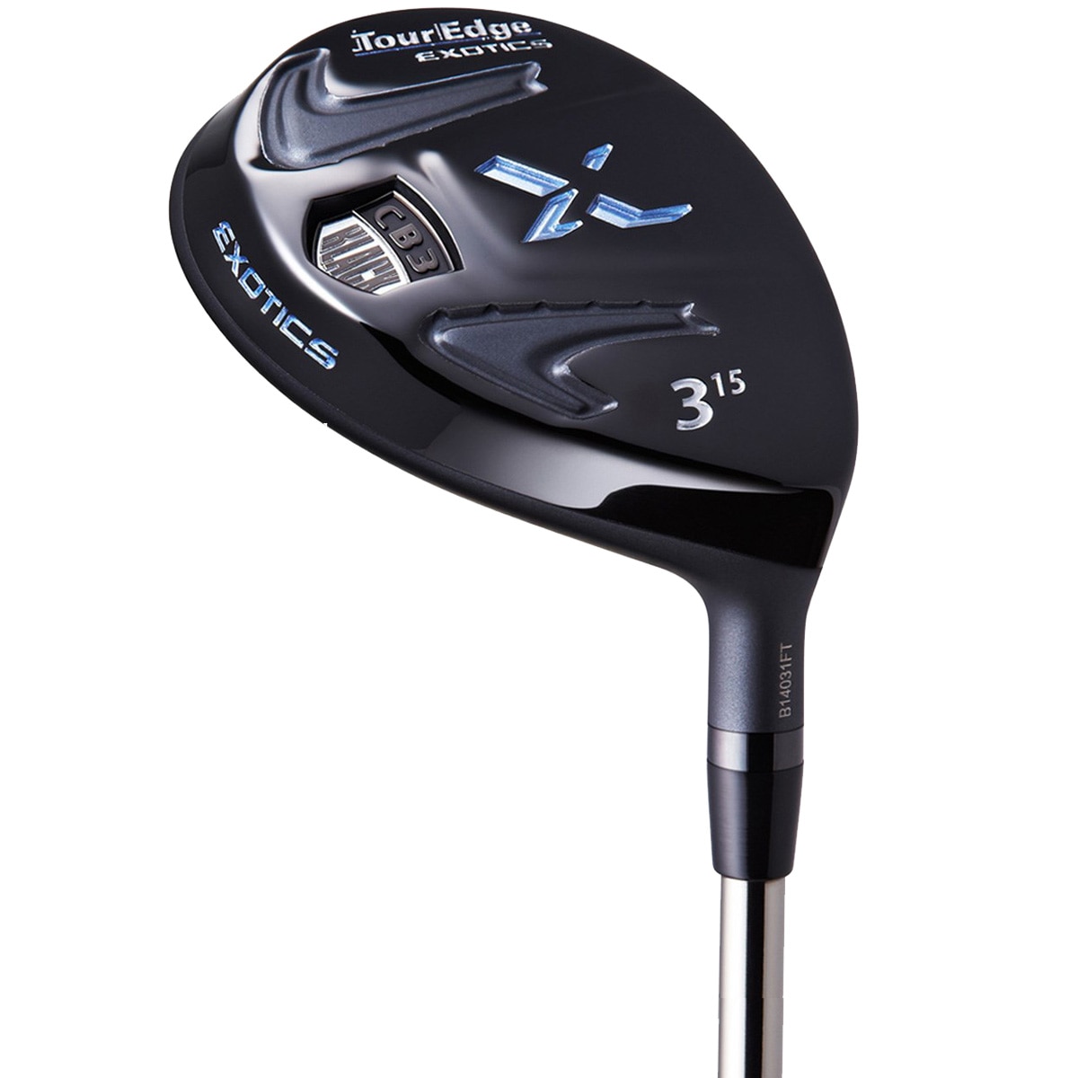Tour Edge CB3 フェアウェイウッド 15度　ヘッドのみ Tour Edge CB3 フェアウェイウッド 15度ヘッドのみ