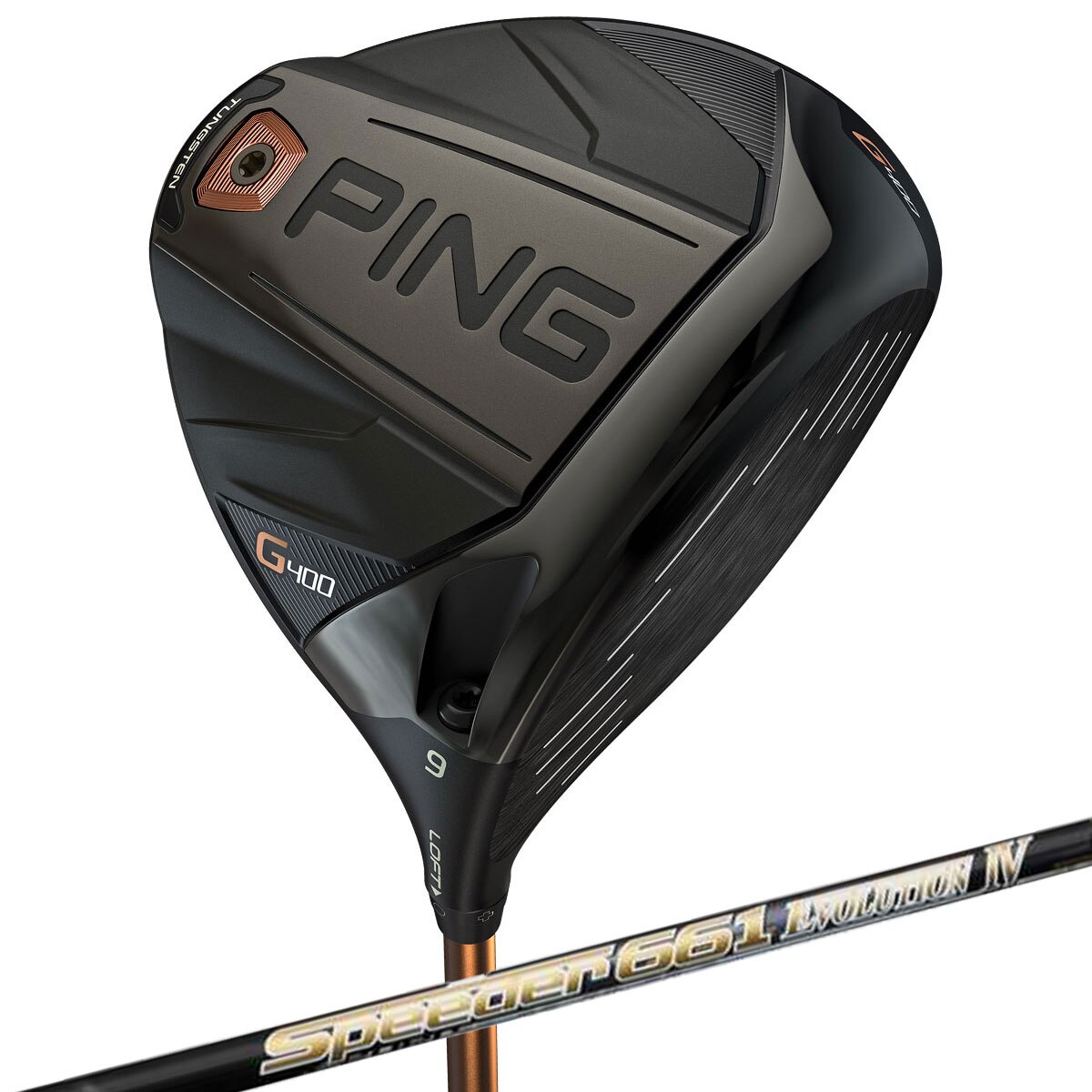 クラブ PING - Ping G400 STRETCH 3W Speeder661 EVO4 PING ピン 【名器】G400 フェアウェイウッド (3W