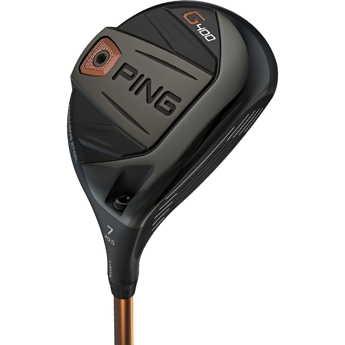 PING G400 5番ウッド ATTAS COOOL 6（s） G400フェアウェイウッド ATTAS CoooL 4／5／6／7(フェアウェイウッド