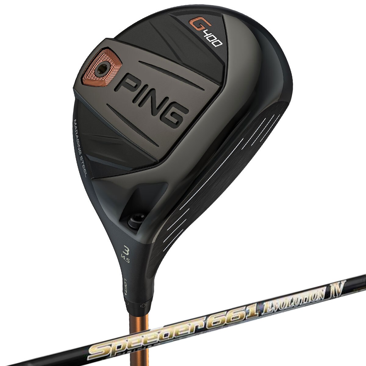 G400 G400フェアウェイウッド Speeder 569／661／757 EVOLUTION IV