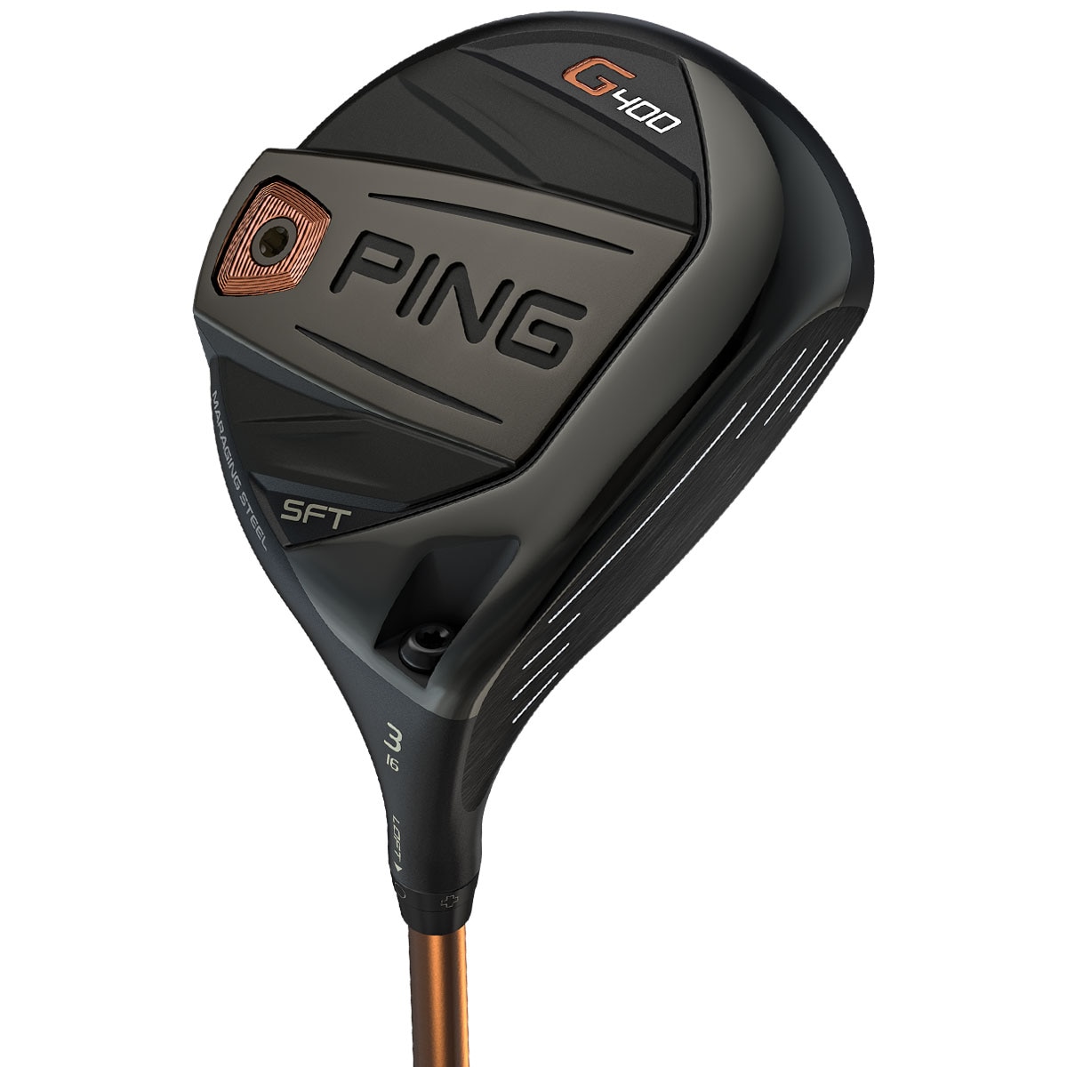 PING G400 SFT 3w 16° G400 SFT 16° ヘッドのみ #3 3W 16° PING ピン