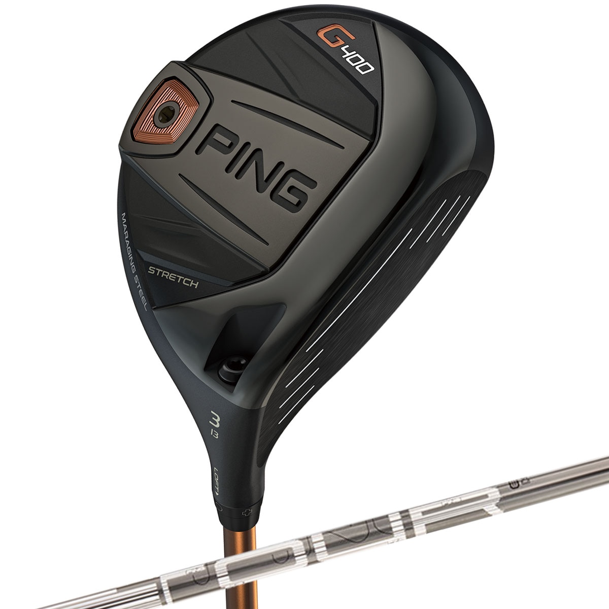 G400 STRETCH3 フェアウェイウッド PING TOUR 173-65／75