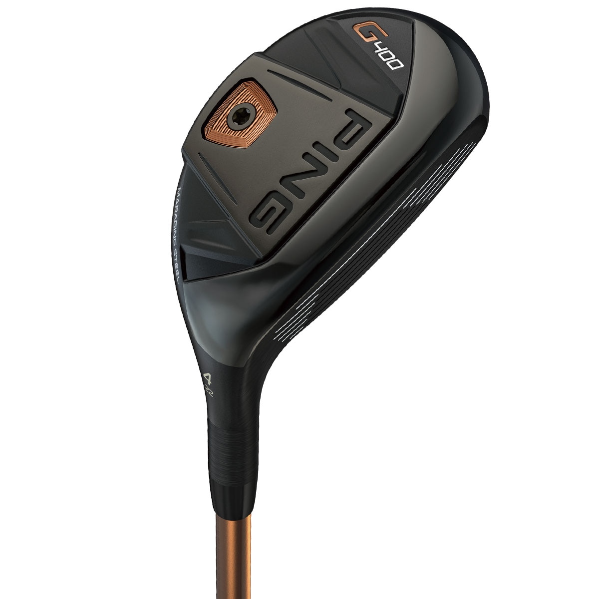 美品】PING G400 ユーティリティ 22度 N.S.PRO950 - クラブ