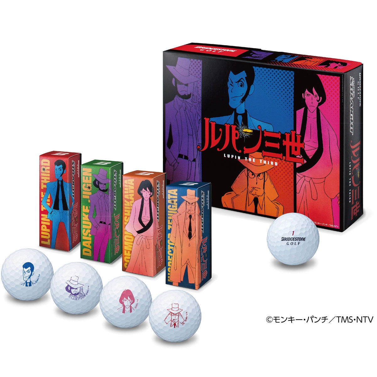 口コミ・評価｜ルパン三世 SUPER STRAIGHT ボール（ボール（新品
