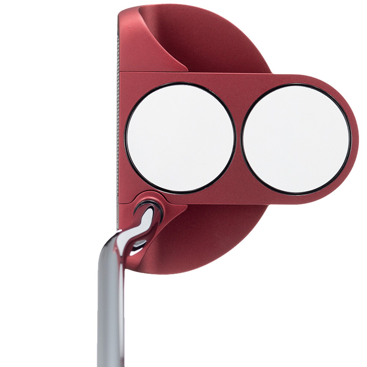 オデッセイ オーワークス 2ball red限定 ODYSSEY（オデッセイ） - パター - オー・ワークス レッド 2-BALL