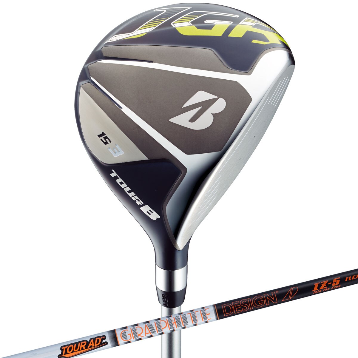 名器 ブリヂストン TOUR B JGR 3W The attas 5S ブリヂストン TOUR B JGR 3番 FW The attas 5S 名器