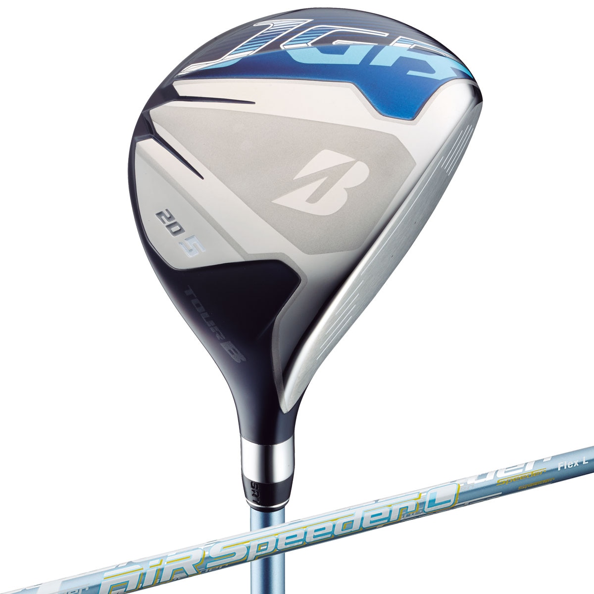 TOUR B JGR フェアウェイウッド Air Speeder L レディス